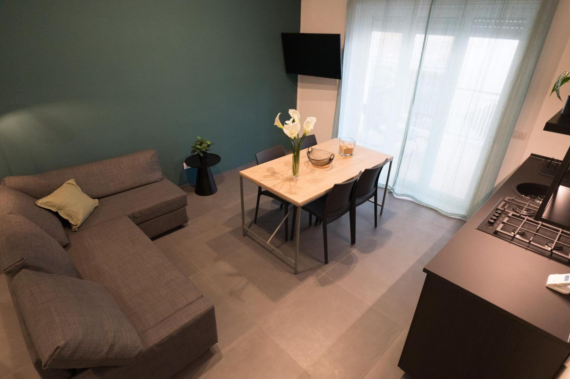 Okto Apartments Milazzo Exteriör bild