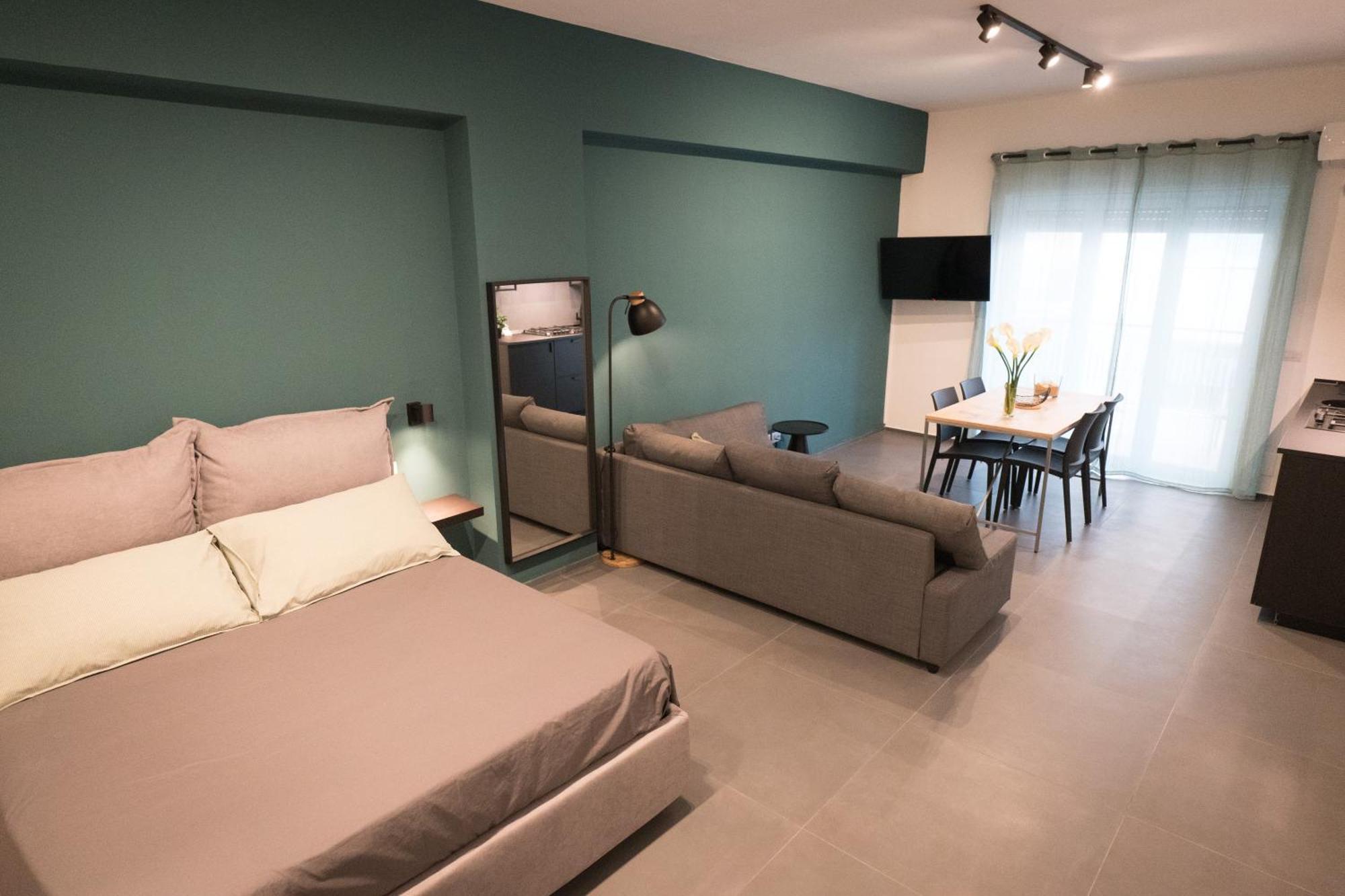 Okto Apartments Milazzo Exteriör bild